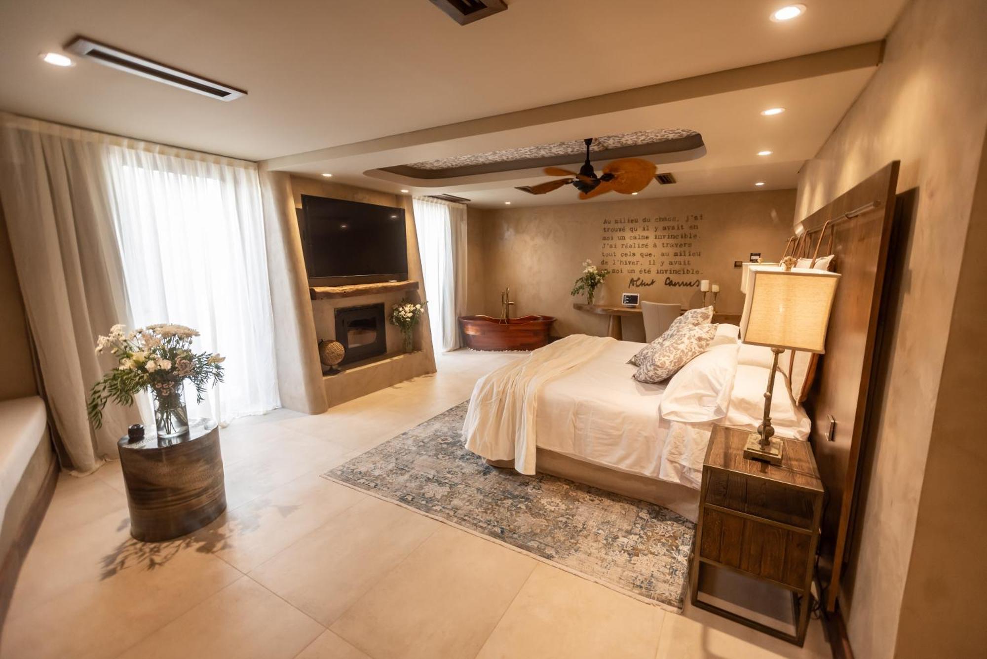 La Maria Hotel Boutique Chacras de Coria Extérieur photo